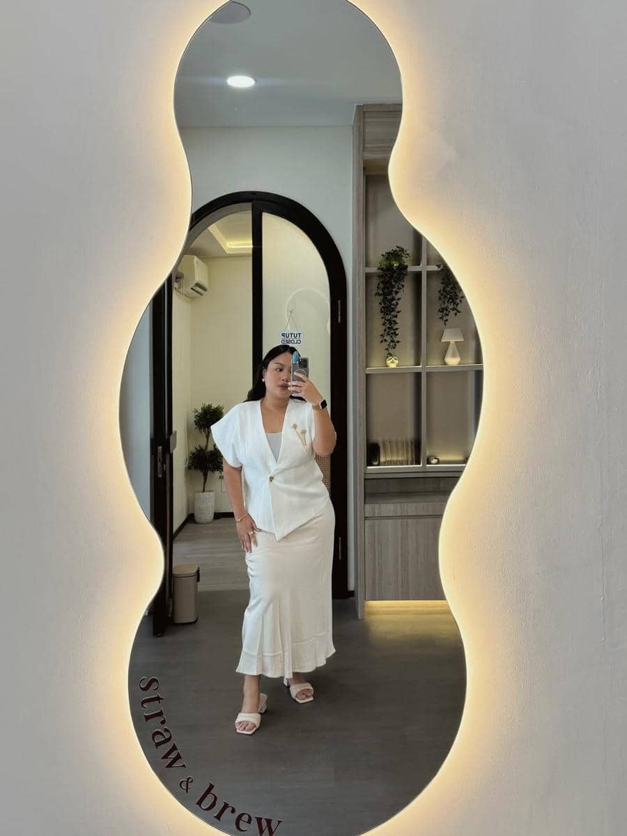 Gaya Kasual ala Salsabila Kintan 