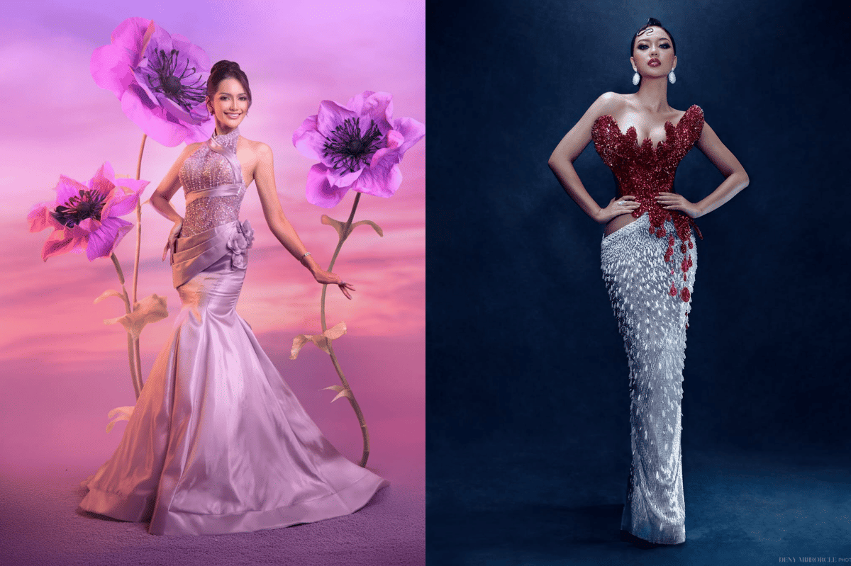 Potret Evening Gown Wakil Indonesia di Preliminary Pageant 2025