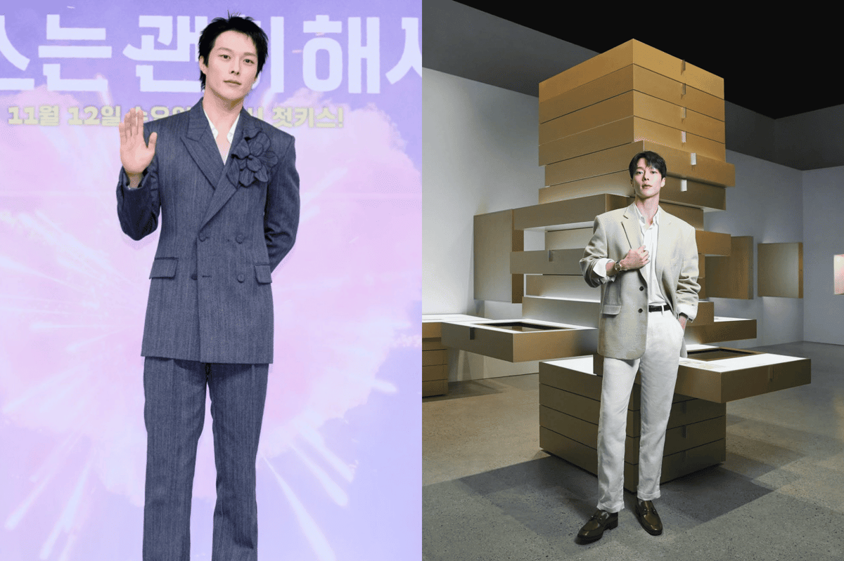 Outfit Formal Wear ala Jang Ki Yong