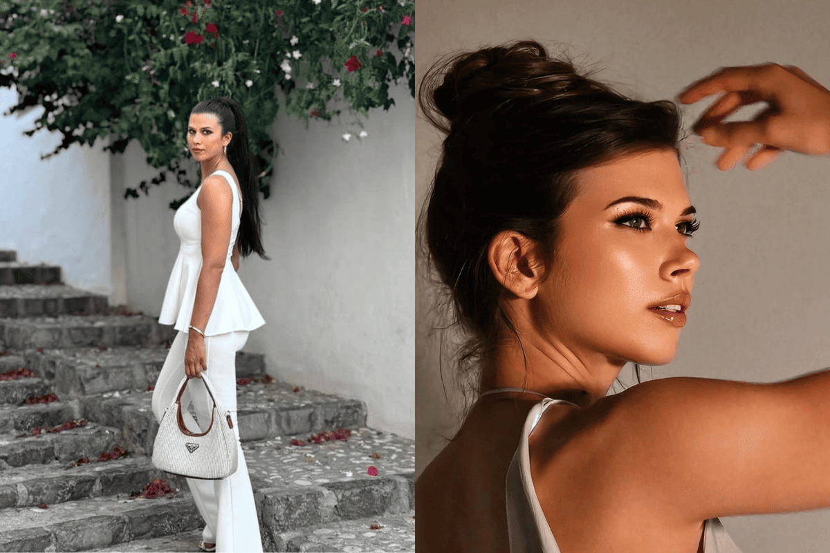 Potret Miss Intercontinental Spanyol 2026, Raquel Castejon