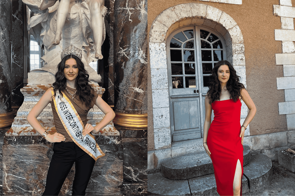 Potret Miss Intercontinental Prancis 2026, Pauline Mouchard