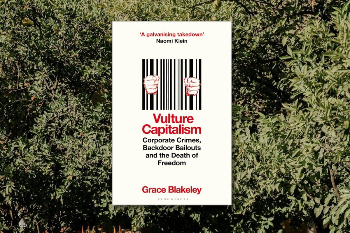 Vulture Capitalism: Corporate Crimes, Backdoor Bailouts, and the Death of Freedom