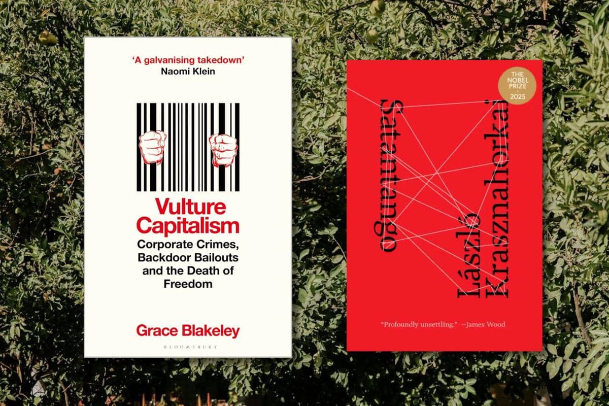 ilustrasi buku tentang kapitalisme