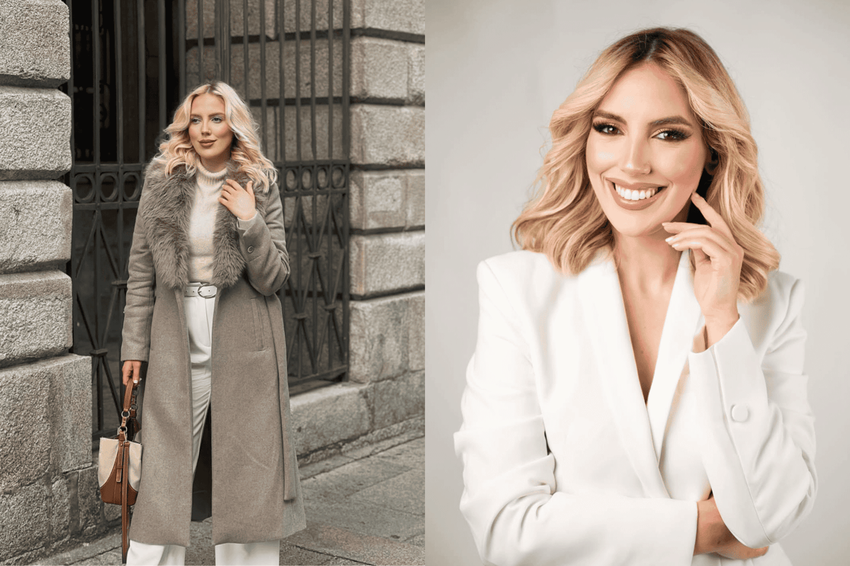 Potret Miss Intercontinental Portugal 2025, Diana Freitas