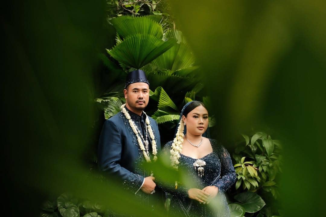 Gaya pernikahan Salsabila Kintan. (instagram.com/salsakintan)