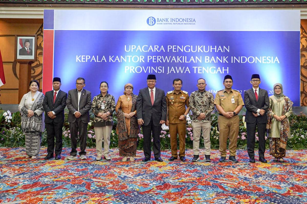 bank indonesia, bi jateng, kepala bi jateng, mohamad noor nugroho