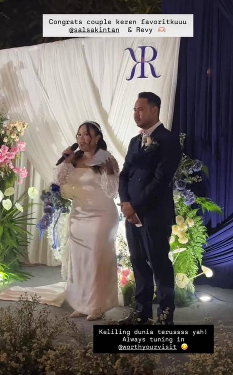 Dekorasi Pernikahan Salsabila Kintan