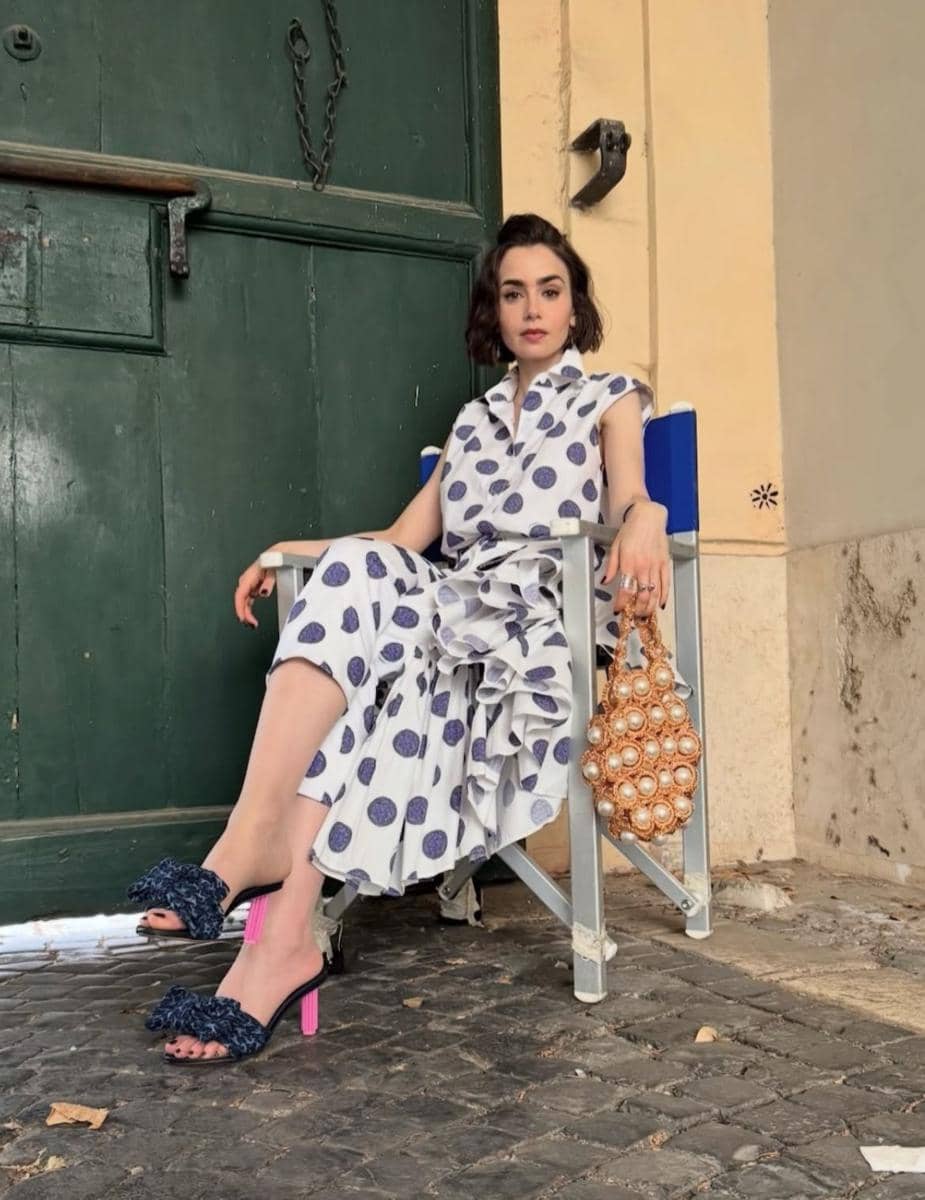 Outfit Emily in Paris Season 5 