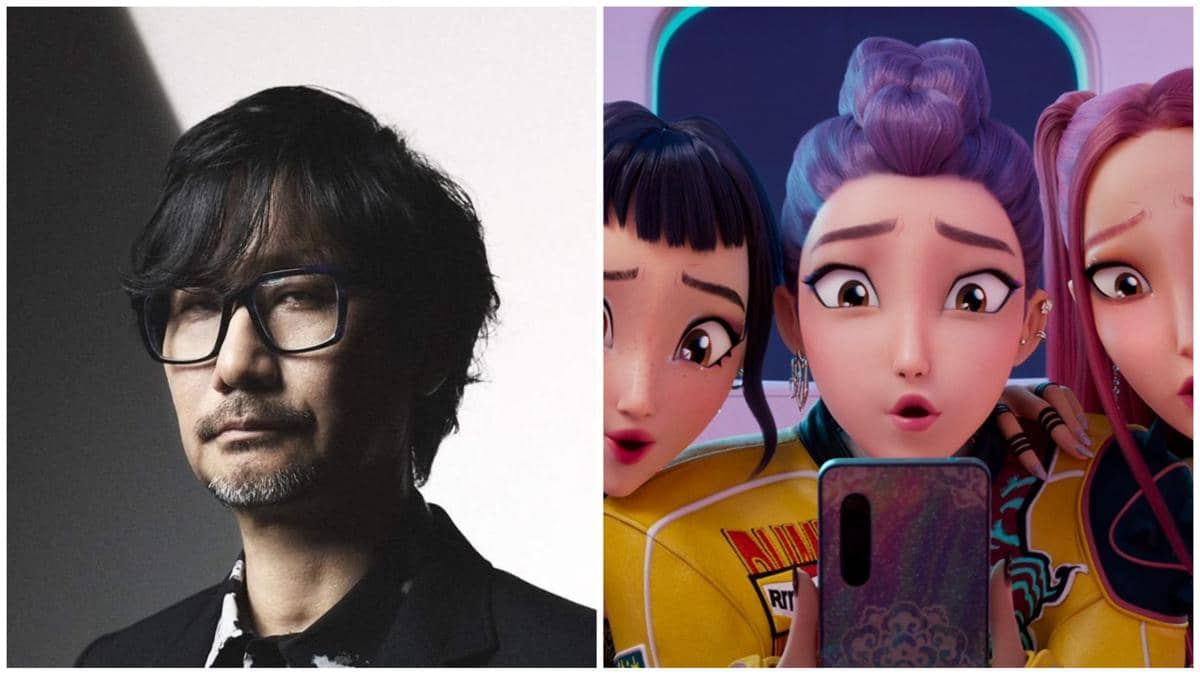 Hideo Kojima, KPop Demon Hunters. (dok. Kojima Productions, Netflix/KPop Demon Hunters)
