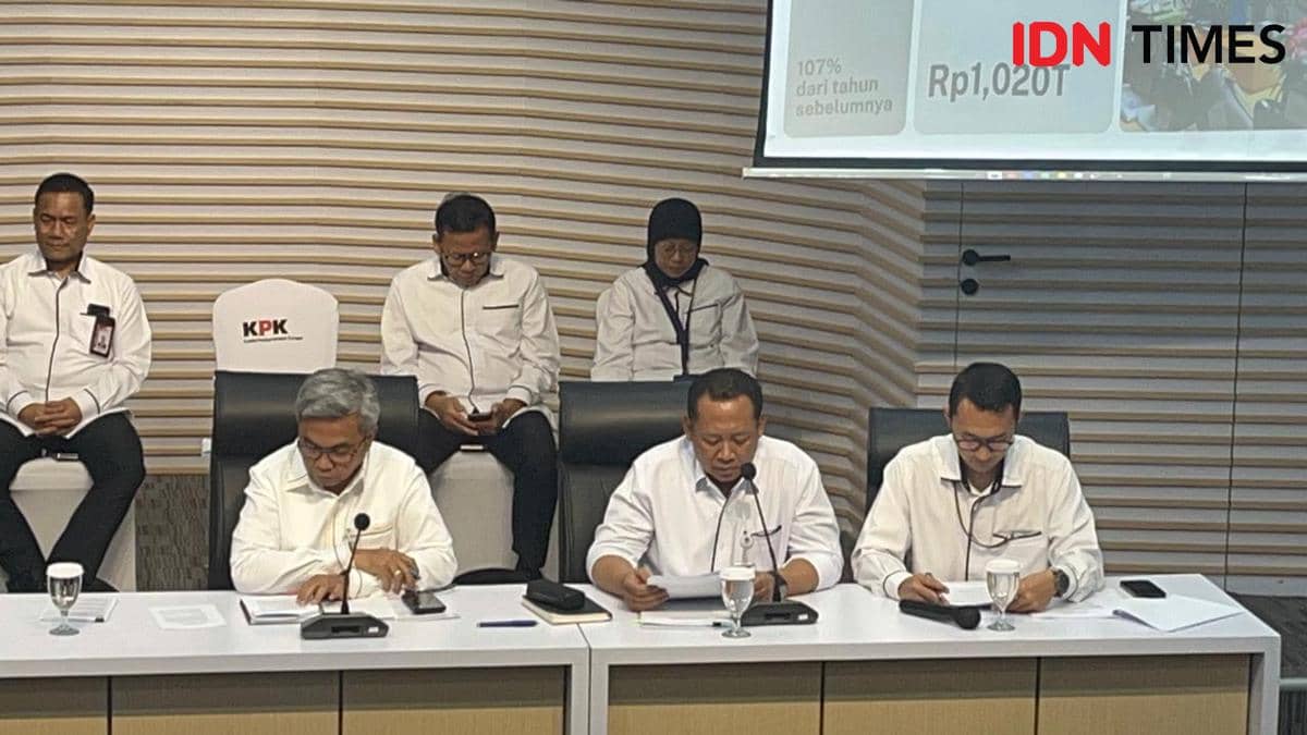 KPK Pamer Kinerja 2025: 11 Kali OTT dan Tetapkan 118 Tersangka Korupsi