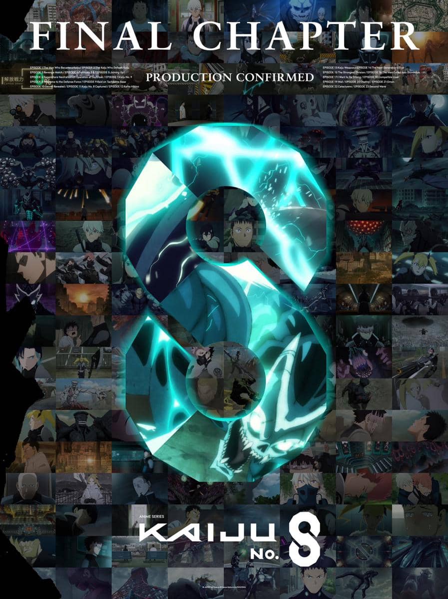 Kaiju No. 8 Final Chapter