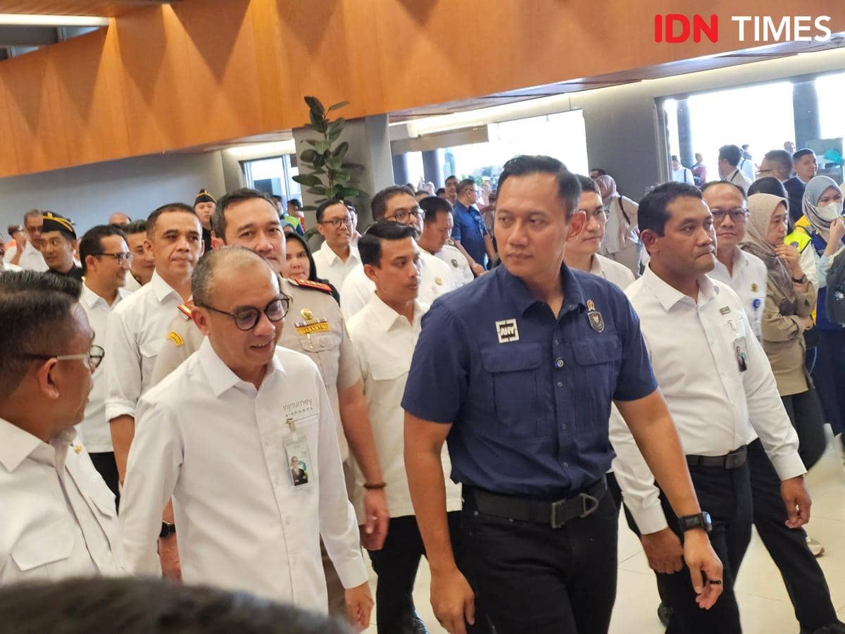 Menteri Koordinator Bidang Infrastruktur dan Pembangunan Kewilahayahan, Agus Harimurti Yudhoyono