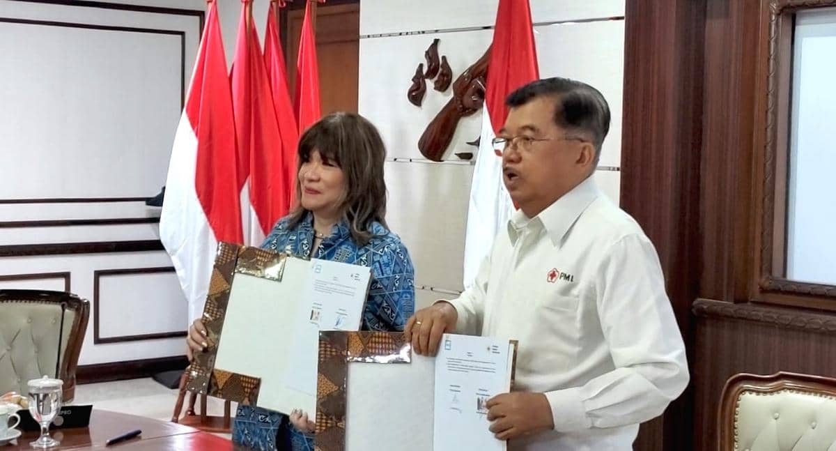 Apindo Gandeng PMI Salurkan Bantuan Bencana Sumatra