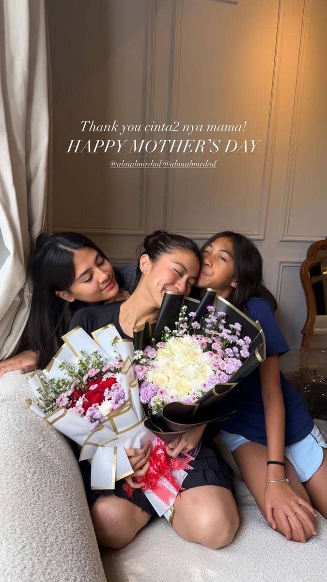 artis rayakan hari ibu nasional 2025