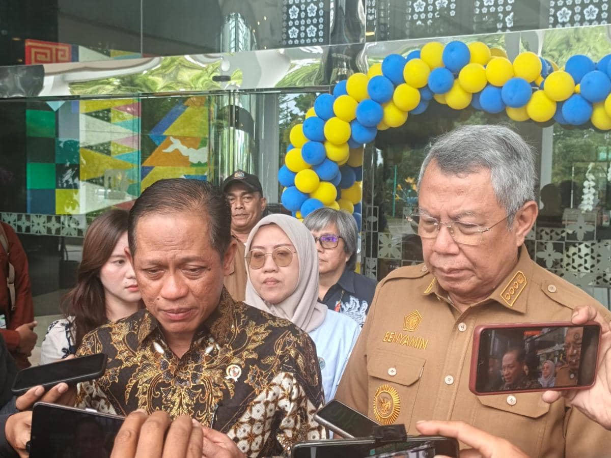 Menteri LH Minta TPA Cipeucang Dioperasikan Kembali (Dok. IDN Times/Fer)