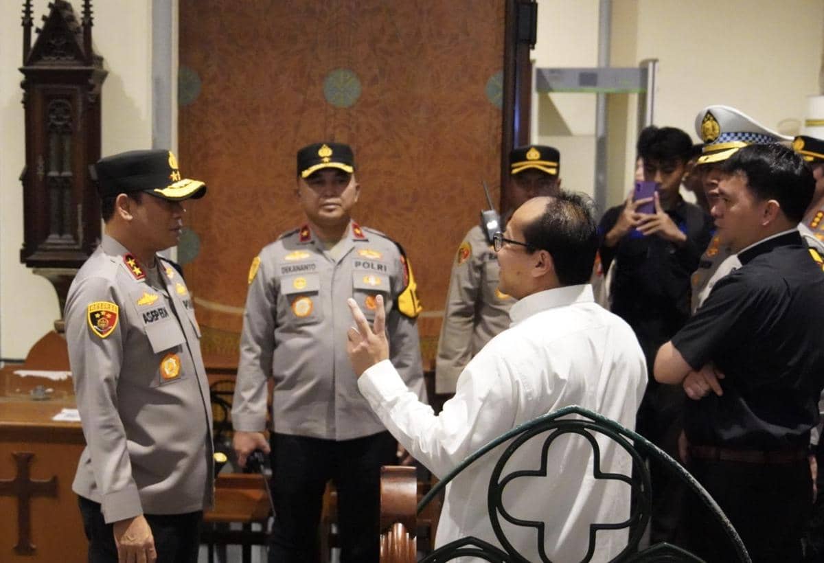 5.044 Aparat Gabungan Dikerahkan Jaga Jakarta selama Nataru
