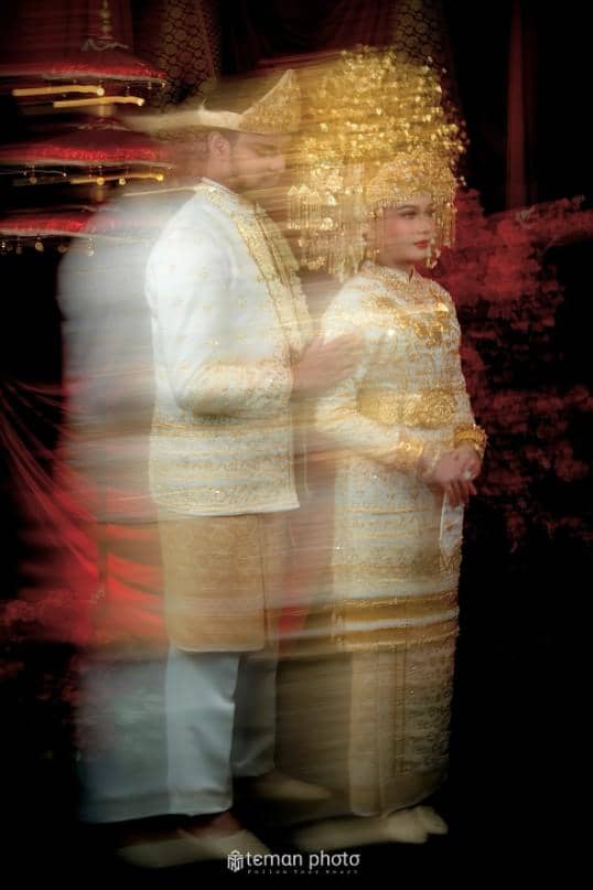 Prewedding Rara LIDA dan Aladull Baju Adat Palembang (instagram.com/lida_rara06)