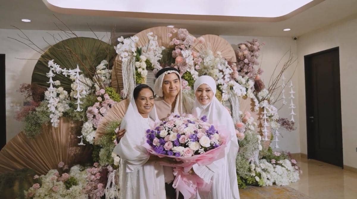 Tasyakuran 4 Bulan Kehamilan Alyssa Daguise dan Al Ghazali (youtube.com/The ALs)