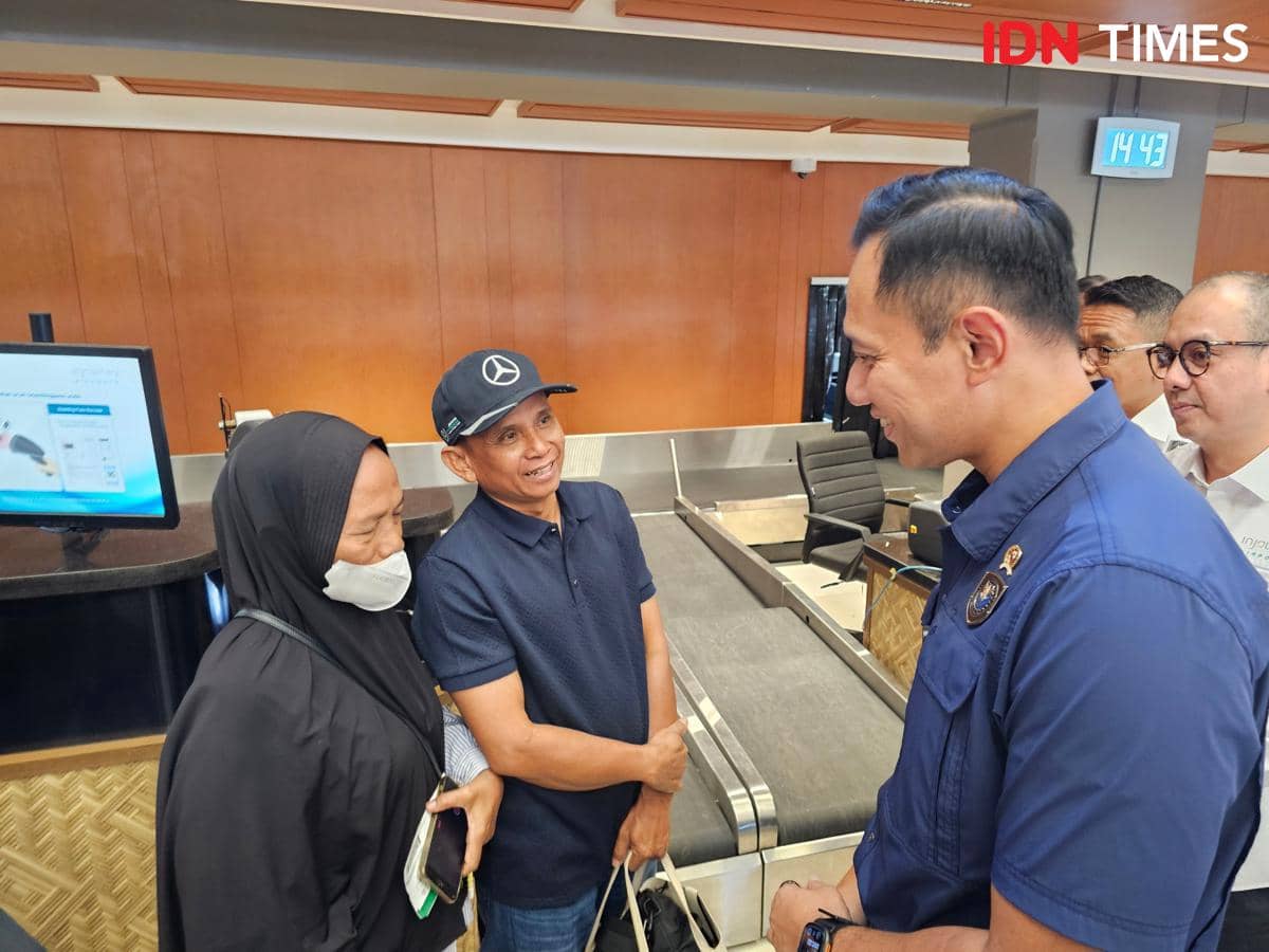 Menteri Koordinator Bidang Infrastruktur dan Pembangunan Kewilahayahan, Agus Harimurti Yudhoyono