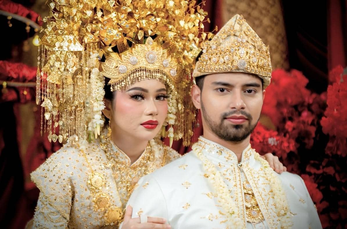 Prewedding Rara LIDA dan Aladull Baju Adat Palembang (instagram.com/lida_rara06)