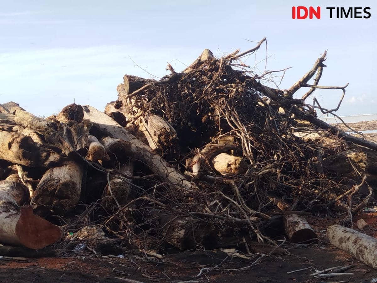 Situasi Pantai Parkit