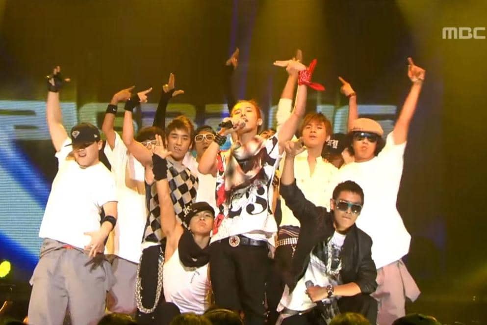 BIGBANG membawakan "Wrong Number"