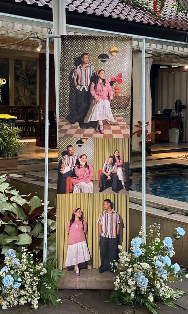 Dekorasi Pernikahan Salsabila Kintan