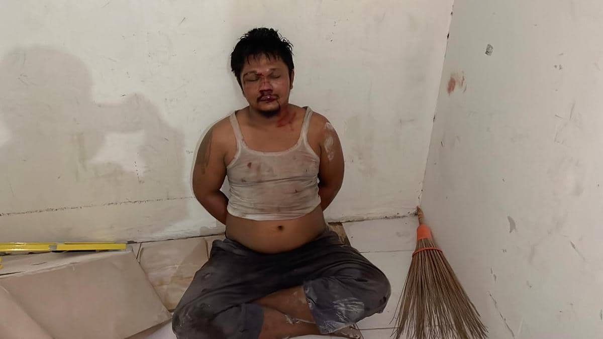 Pelaku pencurian sepeda motor, Damar Saputra. (Istimewa) 