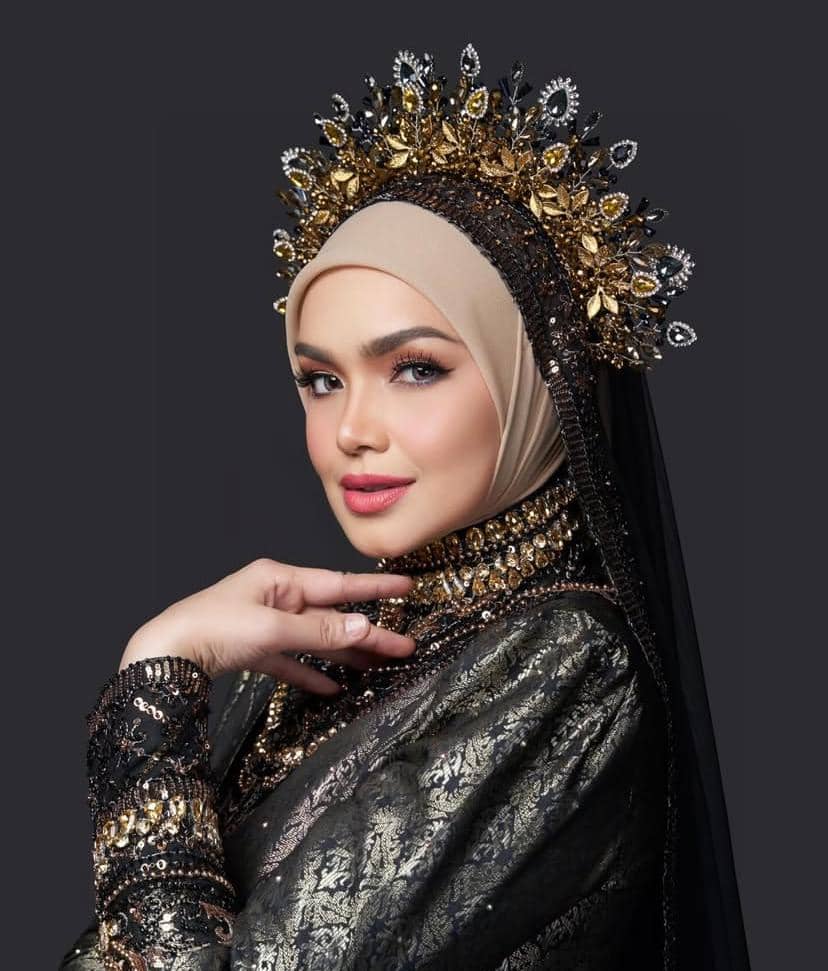 potret Siti Nurhaliza