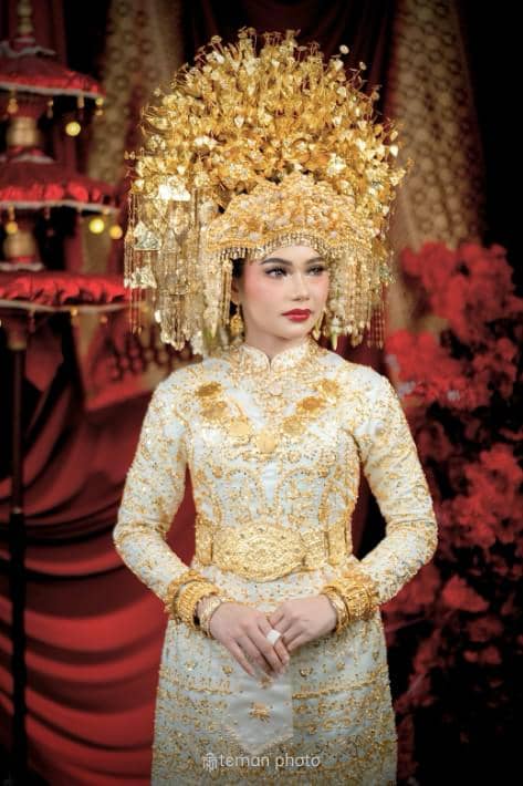 Prewedding Rara LIDA dan Aladull Baju Adat Palembang (instagram.com/lida_rara06)