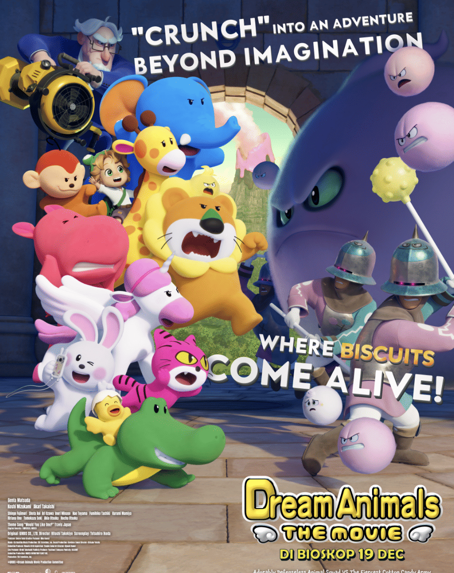 poster Dream Animals: The Movie