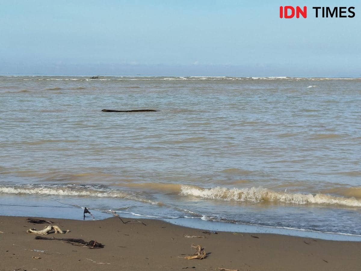 Situasi Pantai Parkit