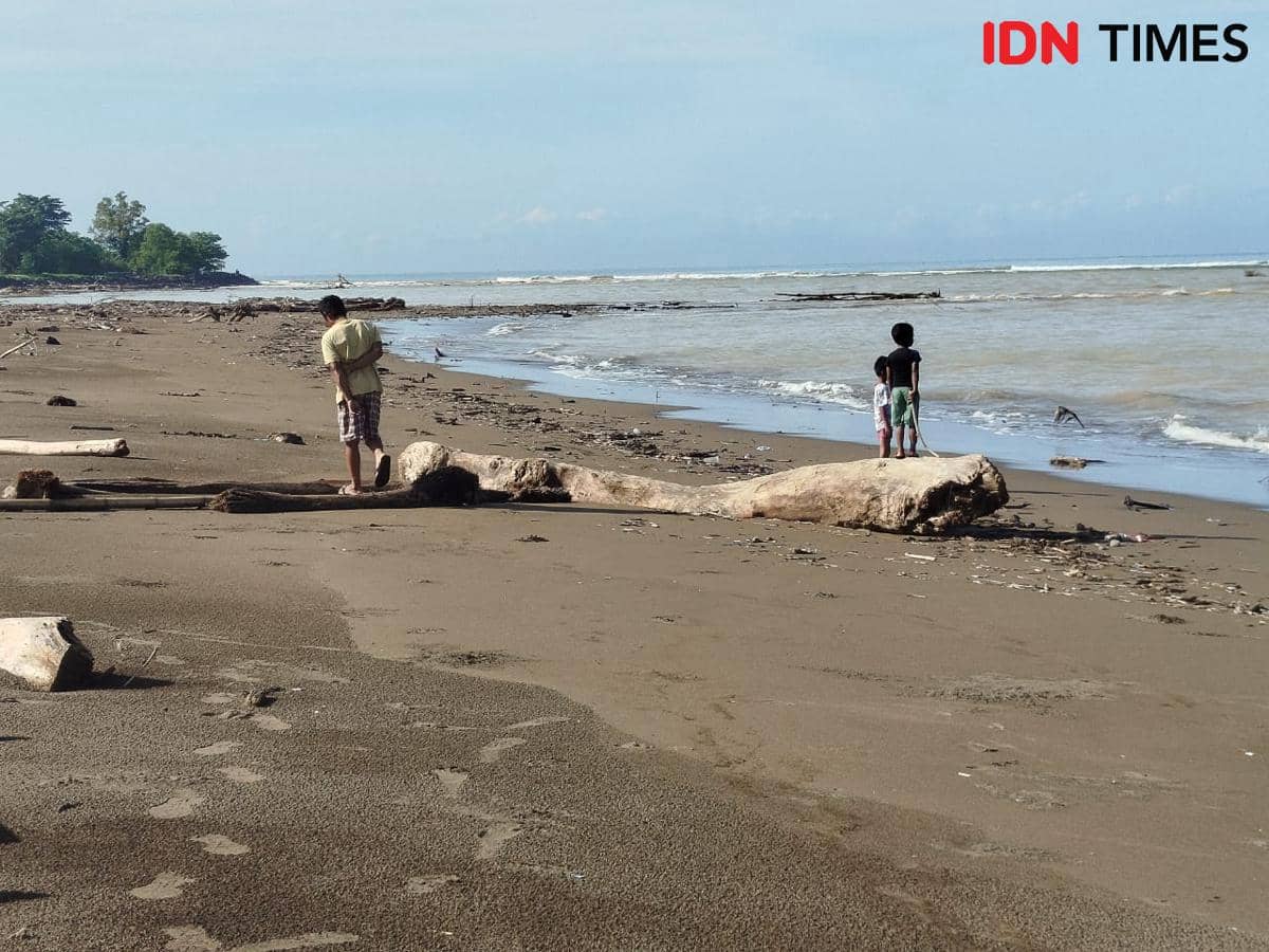 Situasi Pantai Parkit
