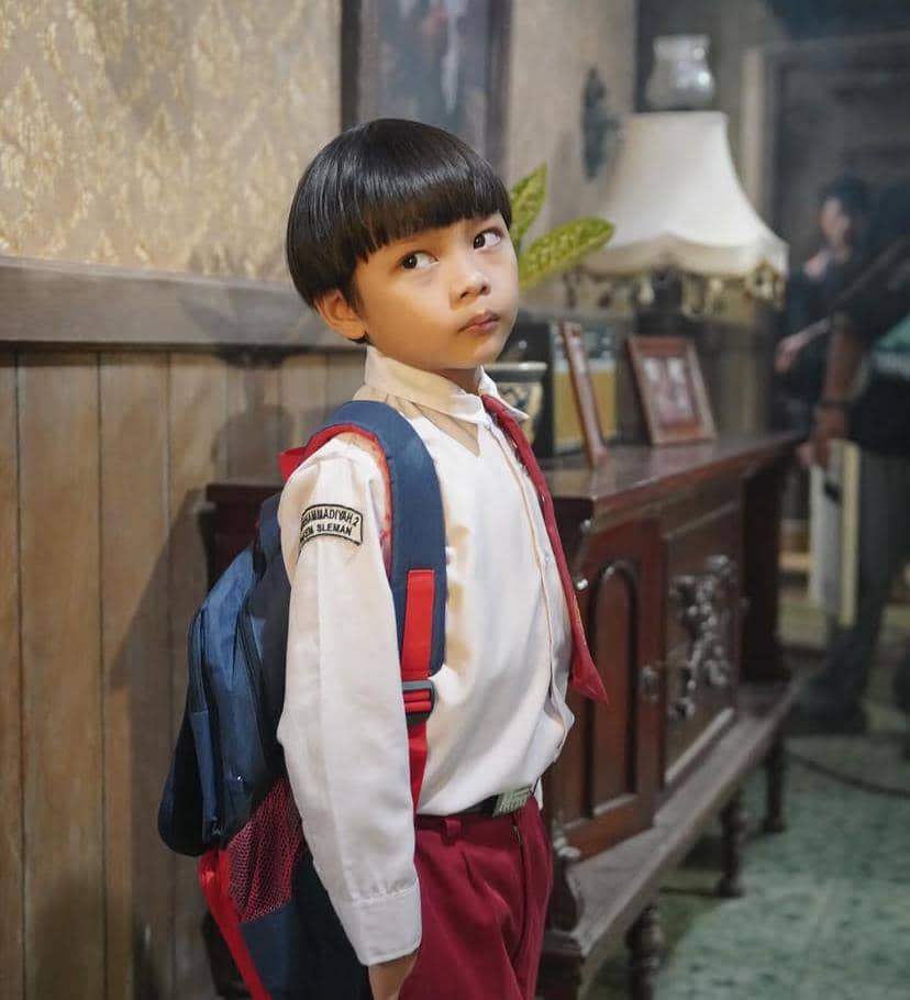 potret Khrisnha Keitaro