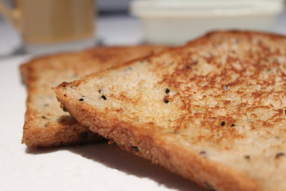 Potret Roti O dari roti tawar 