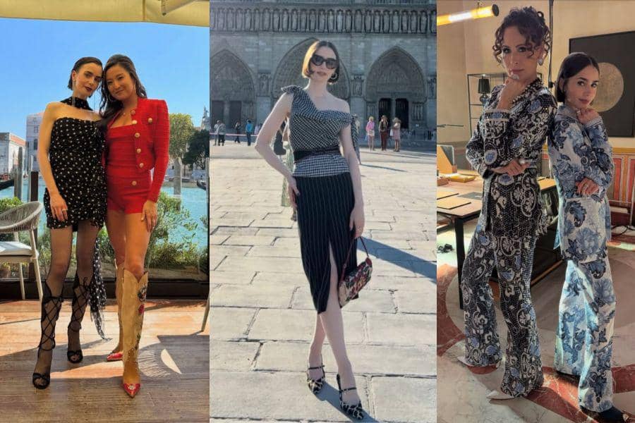 Outfit Emily in Paris Season 5