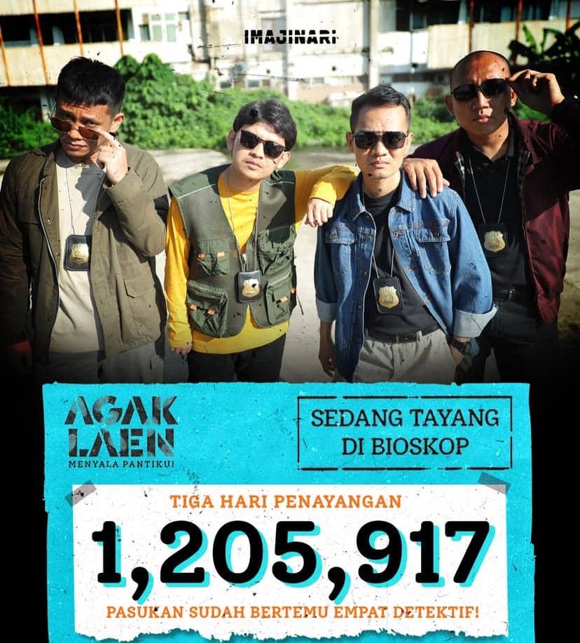 Agak Laen: Menyala Pantiku!