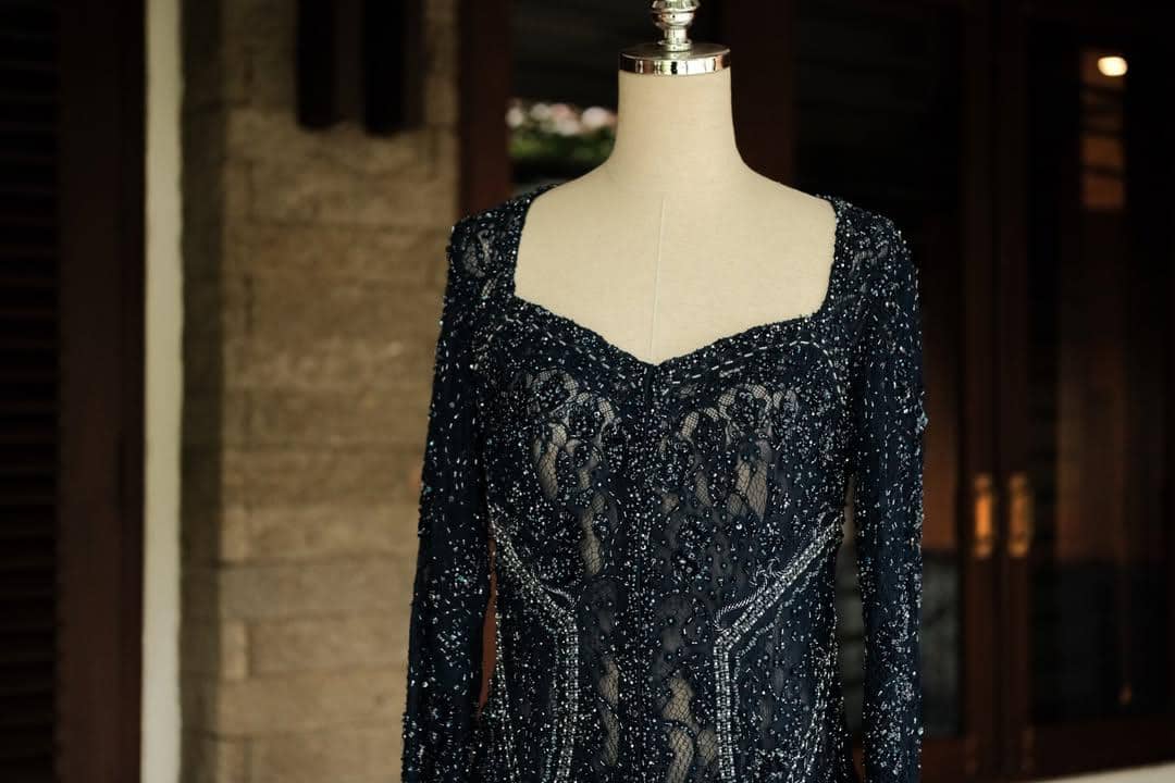 Gaya pernikahan Salsabila Kintan. (instagram.com/salsakintan)