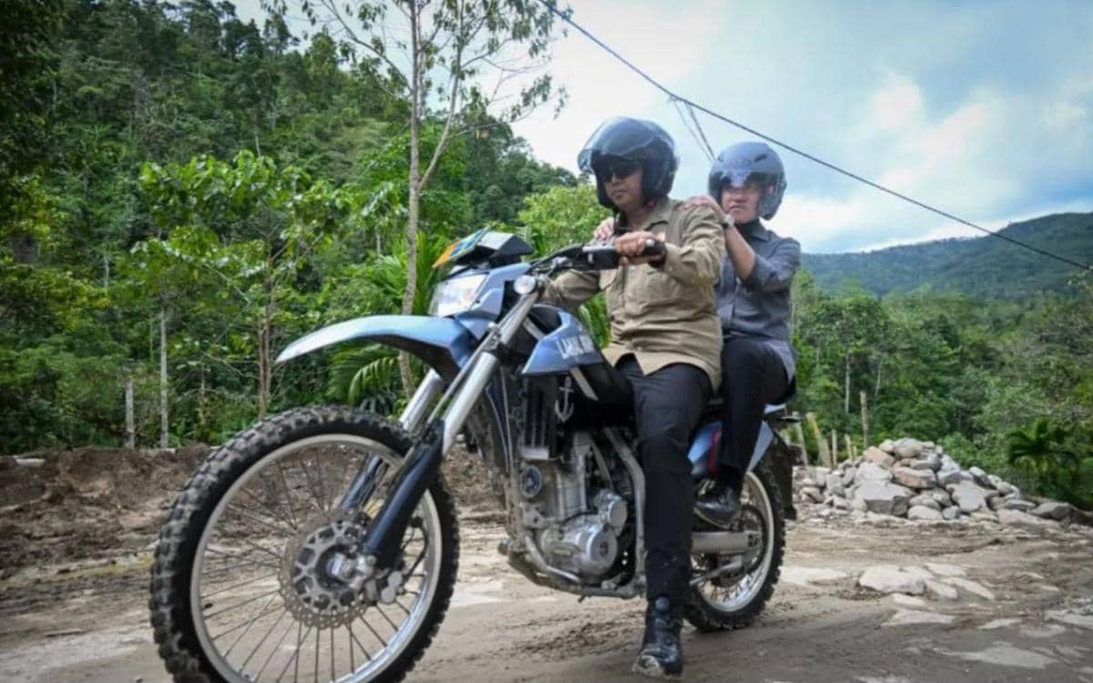 Gibran Rakabuming Raka, Nias