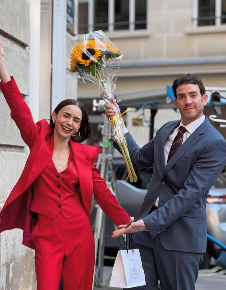 Outfit Emily in Paris Season 5