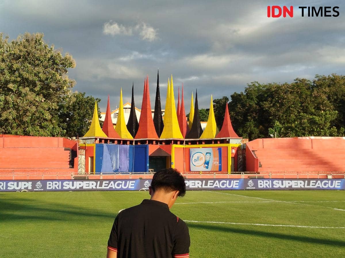 Ilustrasi kandang Semen Padang, Stadion H. Agus Salim
