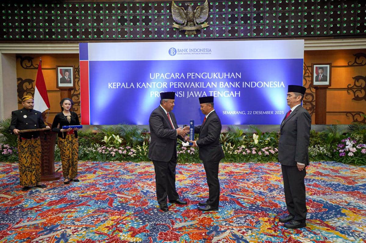 bank indonesia, bi jateng, kepala bi jateng, mohamad noor nugroho