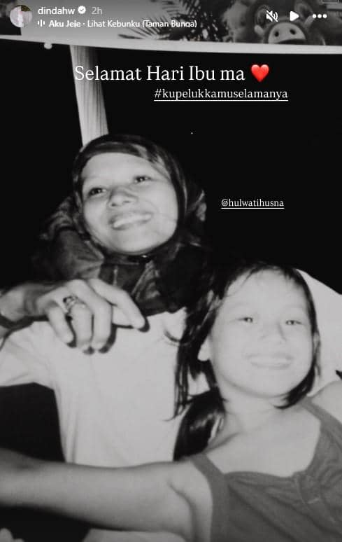 artis rayakan hari ibu nasional 2025