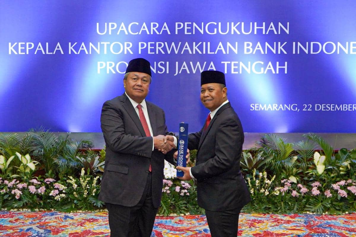 bank indonesia, bi jateng, kepala bi jateng, mohamad noor nugroho