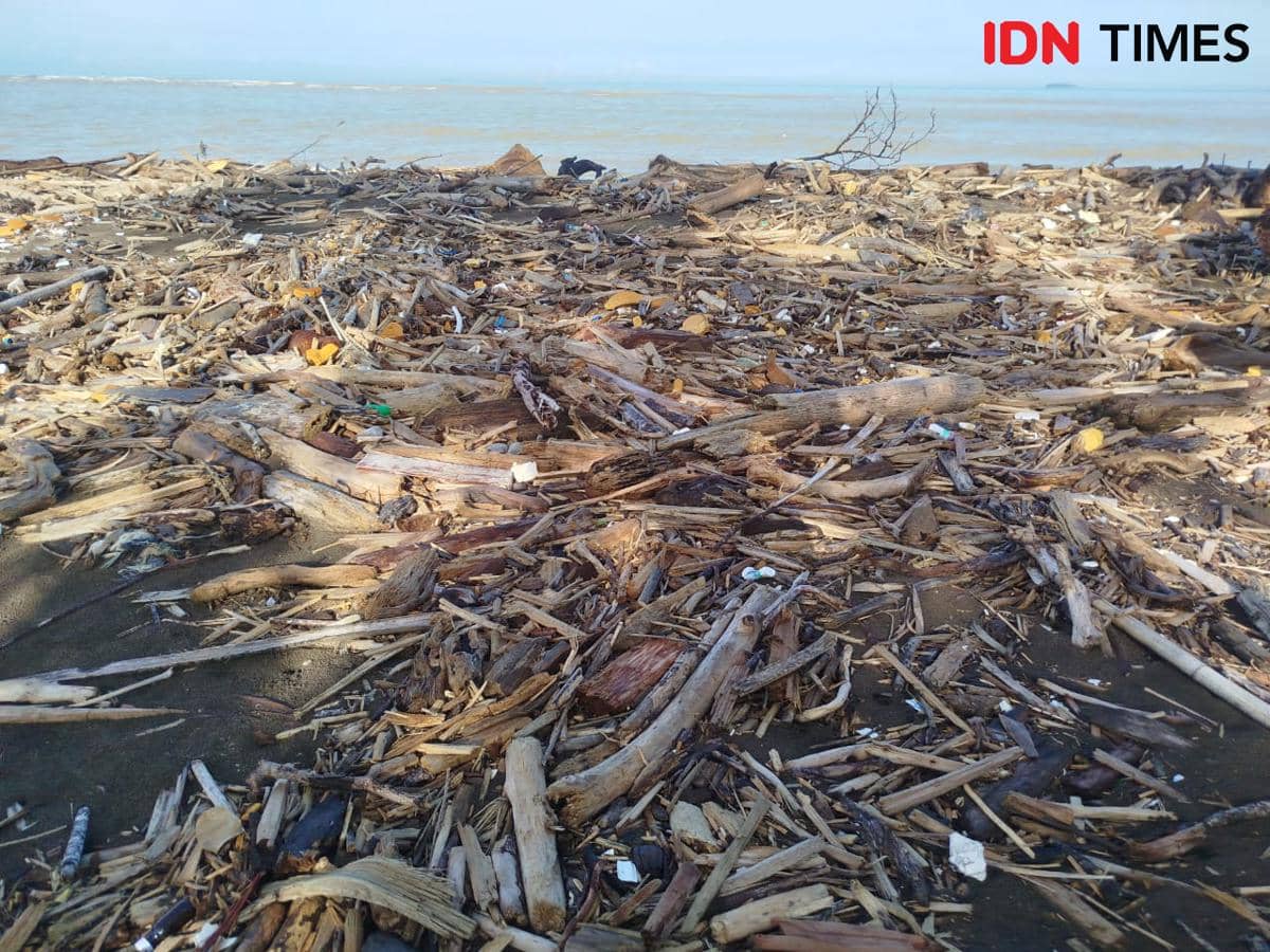 Situasi Pantai Parkit