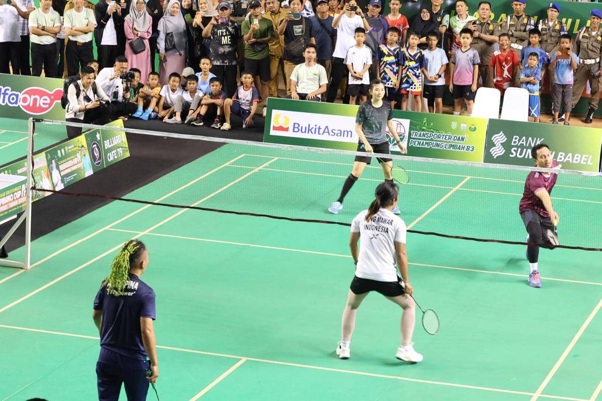 Penyelanggaraan Bulu Tangkis Palembang Cup IV Tahun 2025 (Dok. Kominfo Palembang)