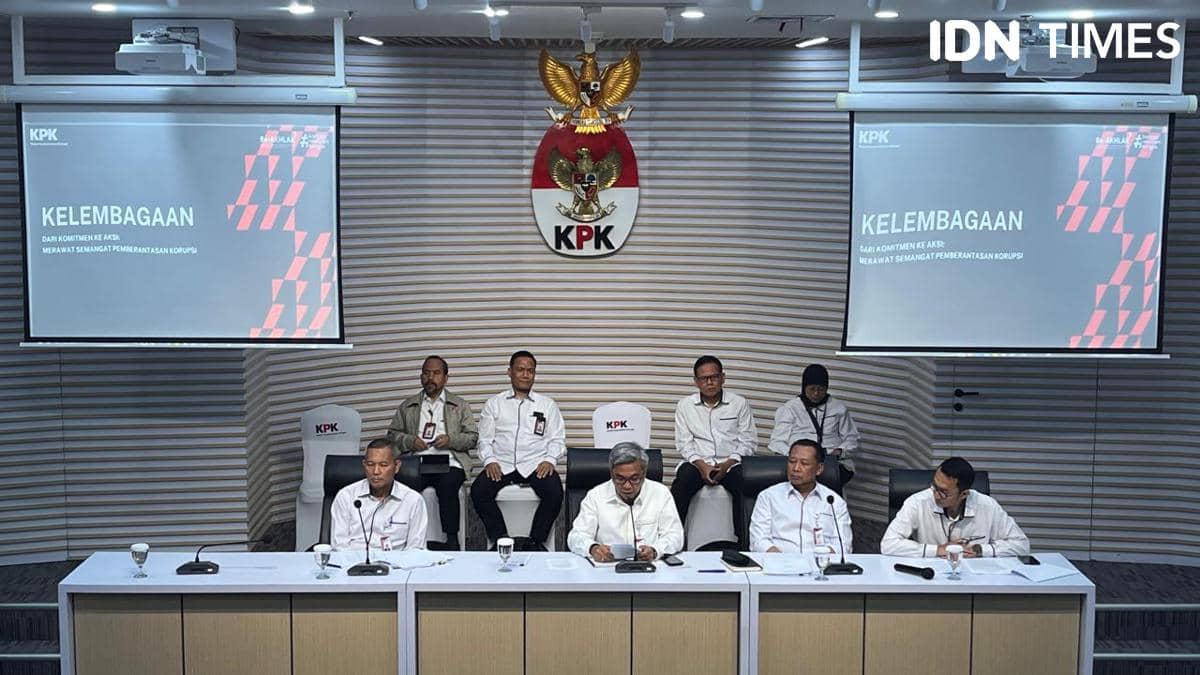 KPK Setor Rp539,6 M ke Negara Sebagai PNBP Sepanjang 2025 