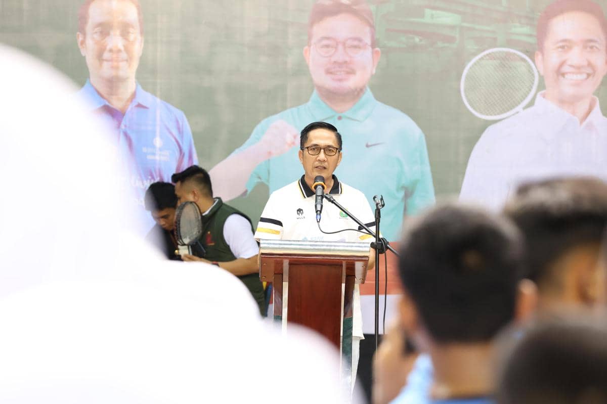 Penyelanggaraan Bulu Tangkis Palembang Cup IV Tahun 2025 (Dok. Kominfo Palembang)
