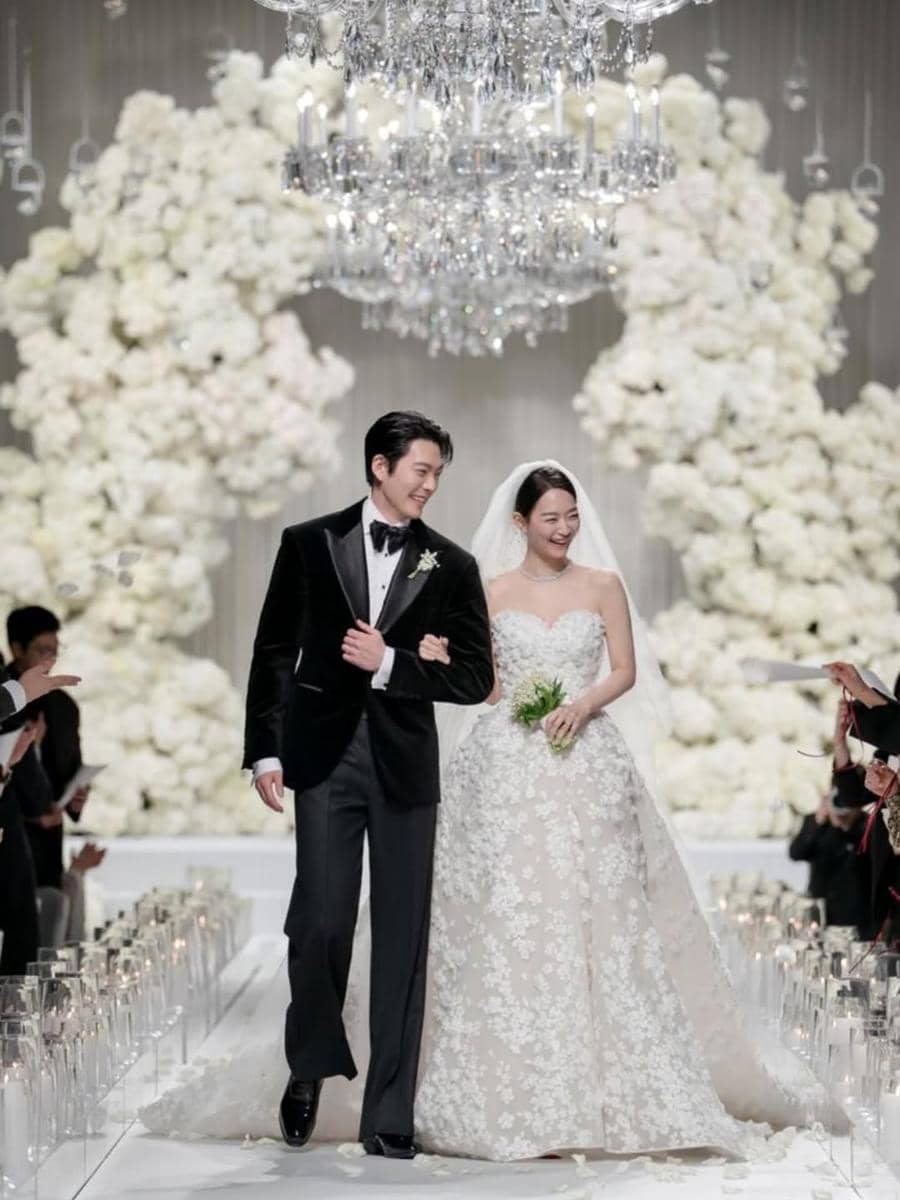 Pernikahan Shin Min Ah dan Kim Woo Bin. (instagram.com/soyoobridal_official)