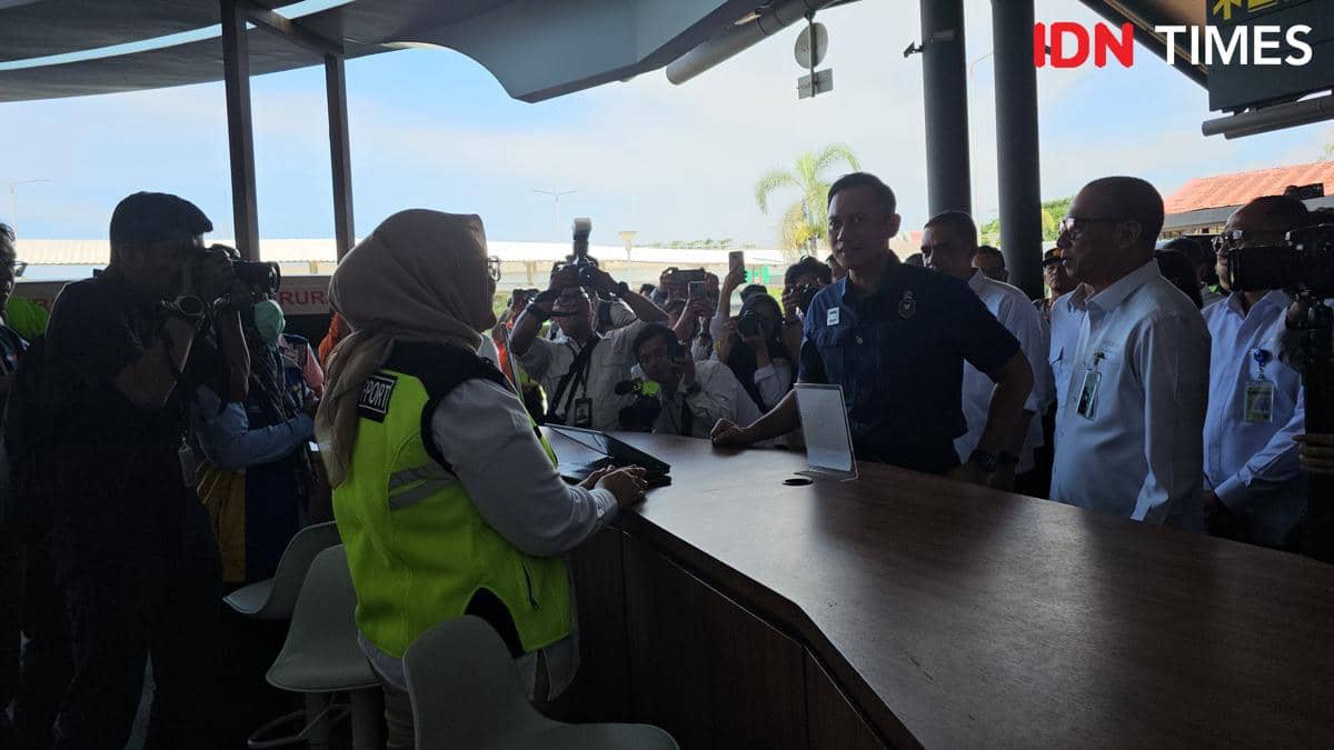 Menteri Koordinator Bidang Infrastruktur dan Pembangunan Kewilahayahan, Agus Harimurti Yudhoyono